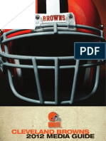 2012 Cleveland Browns Media Guide (292p)