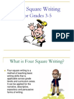 Four Square Writing For Grades 3-5