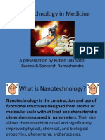 Nanotechnology in Medicine: A Presentation by Ruben Dax Sonz-Barnes & Sankarsh Ramachandra