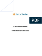 Container Terminal Operational Guidelines