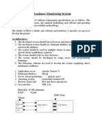 Attendance Monitoring System