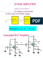 Multi Stage Amplifier (L 1)