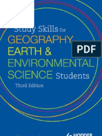 Study Skills For Geography, Earth and Environ. Sci. 3rd Ed. - P. Kneale (Hodder, 2011) BBS PDF