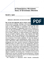 Apter - Democracy and Emancipatory Movements Notes For A Theory of Inversionary Discourse