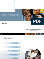 CCNP v6.0 Overview Presentation-03May12