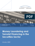 ML and TF in The Securities Sector