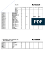 Part Managemet Sheet 0712