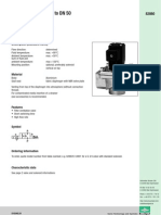 2/2-Way Valves DN 20 To DN 50