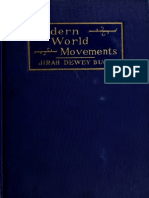 Buck, Jirah D - Modern World Movements