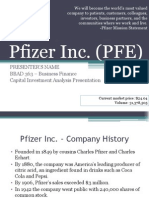 Pfizer Inc Company Analysis1