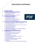 Comprehensive Guide On Lucid Dreaming PDF