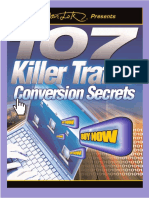 107 Killer Traffic Conversion Secrets