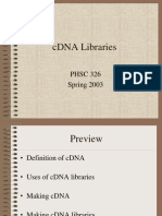 cDNA Libraries