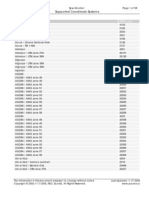 SMD SPC ENG Supported Coordinate Systems