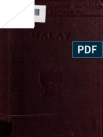 Malay Manual