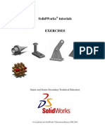 Tutorial Ejercicios Solidworks