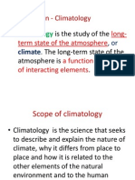 Elements Climatology Lesson 2