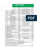 Material Specification