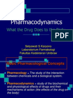 Pharmacodynamics 1