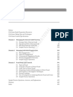 Part 2 - Internal Audit Practice A