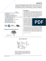 ACS712 Datasheet