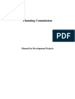 Manual For Development Projects