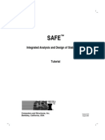 SAFE Tutorial For Slab Design