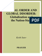 Global Order and Global Disorder 