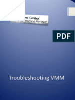 Troubleshooting VMM