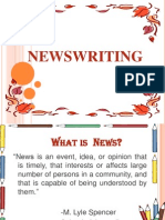  NEWSWRITING