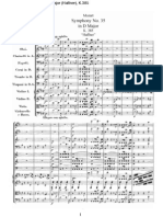 Mozart - Symphony No 35 in D Major Haffner K385