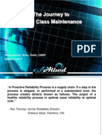 World Class Maintenance Presentation PDF