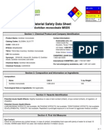 Msds Span 80 PDF