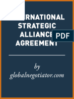 International Strategic Alliance Agreement