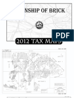 2012 Brick Township Tax Map Book