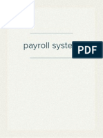 Payroll System