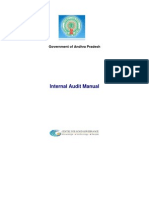 Internal Audit Manual Title Page