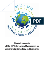 ISVEE 13 2012 Book of Abstracts