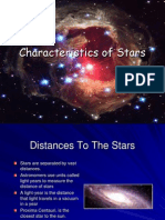 Characteristics of Stars