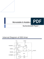 555-Timer AStable and Monostable