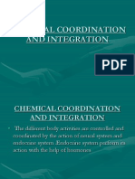 Chemical Coordination and Integration