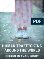 Human Trafficking Around The World: Hidden in Plain Sight, by Stephanie Hepburn and Rita J. Simon