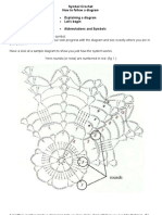 Cum Se Citeste o Diagrama Crosetat