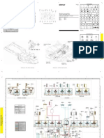 View of Area A: 120H and 135H Motor Grader Hydraulic System