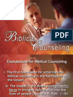 Counseling Foundations 1