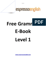 Kids Grammar Ebook Level 1