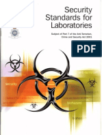 DH Security Standards For Laboratories