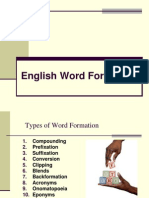 Word Formation