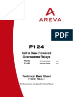 Self & Dual Powered Overcurrent Relays: Technical Data Sheet