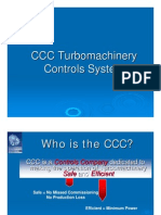 CCC Turbomachinery Controls System